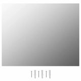 Frameless Mirror 100x60 cm Glass - Front View