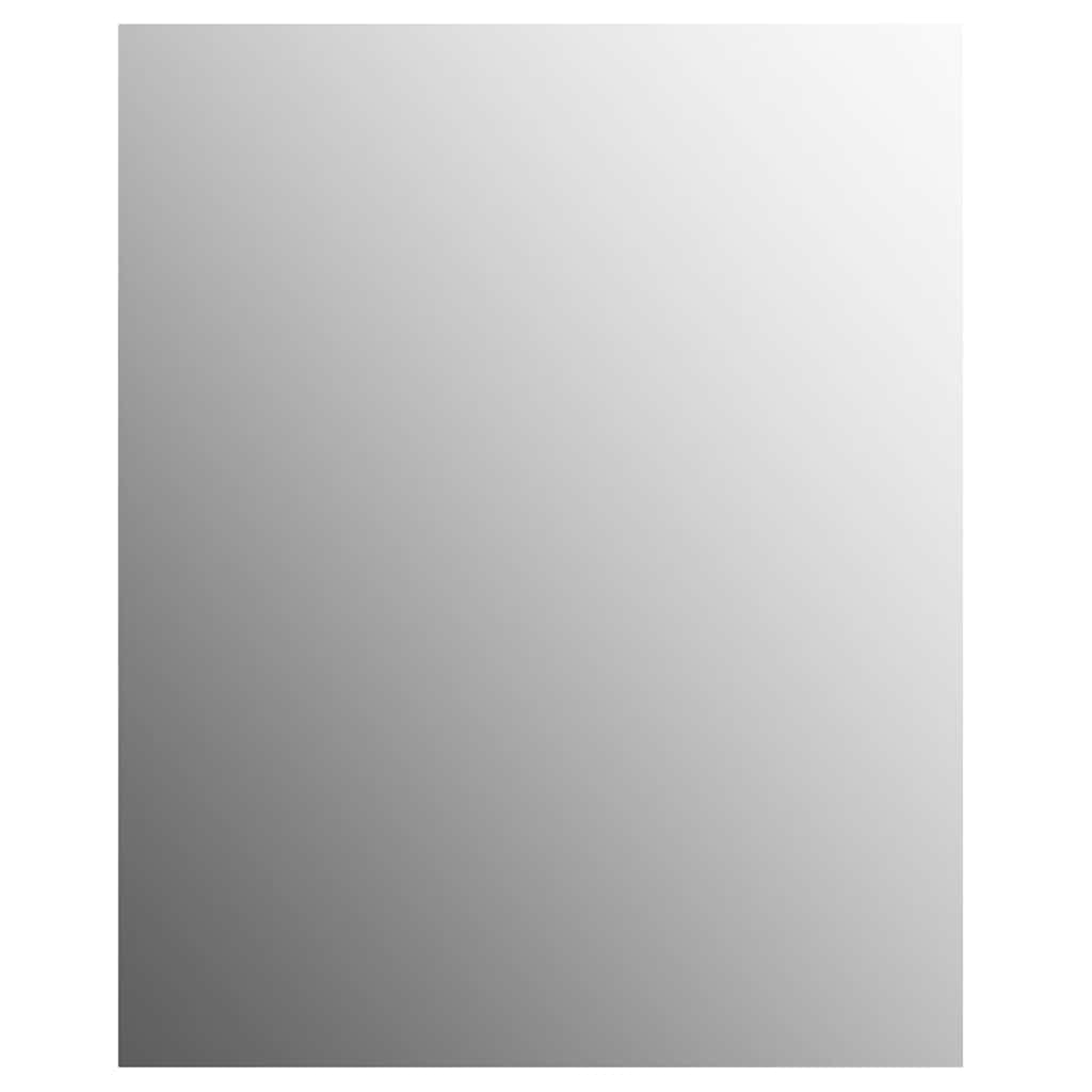 Frameless Mirror 100x60 cm Glass