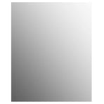 Frameless Mirror 100x60 cm Glass