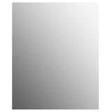 Frameless Mirror 100x60 cm Glass - Side View