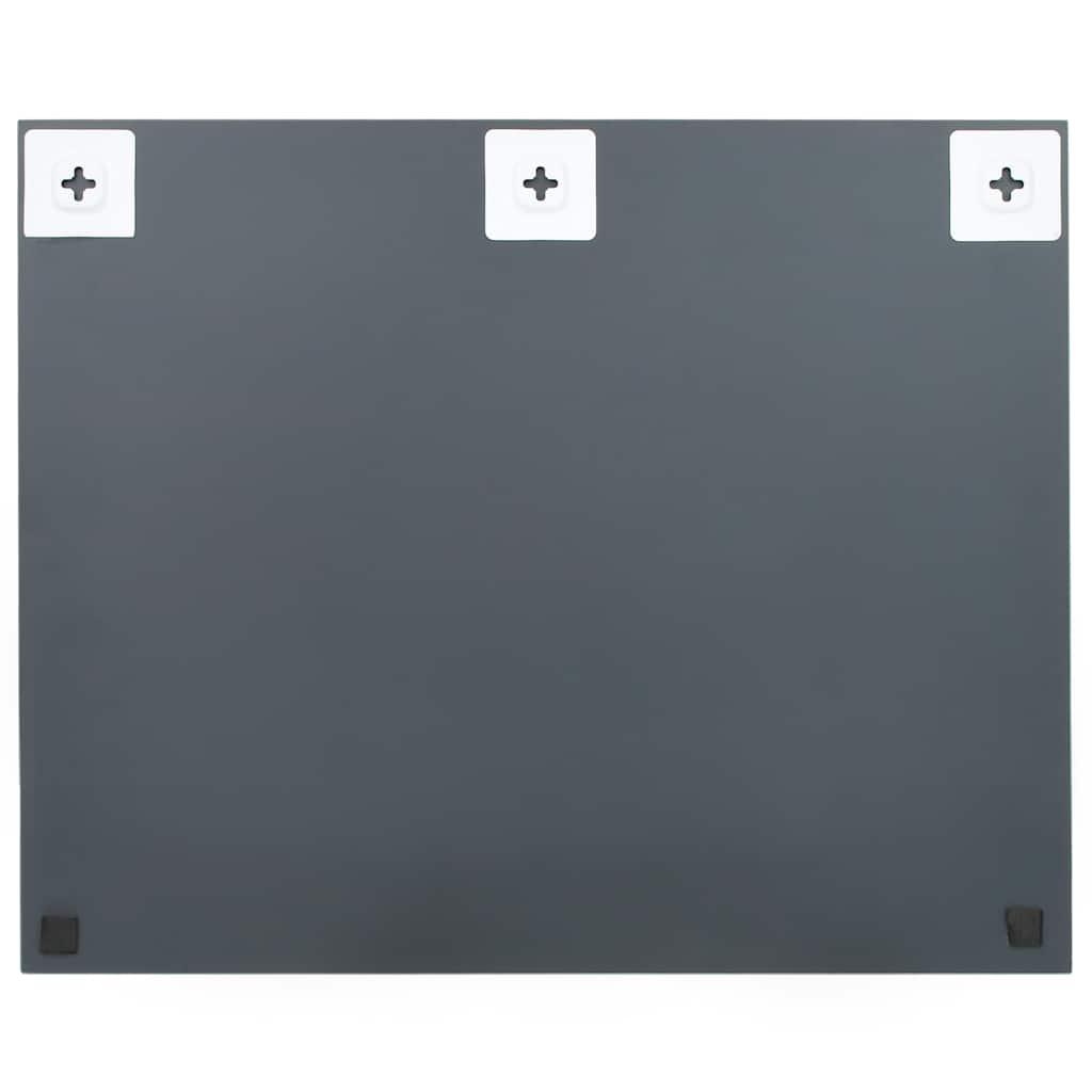 Frameless Mirror 100x60 cm Glass