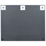 Frameless Mirror 100x60 cm Glass