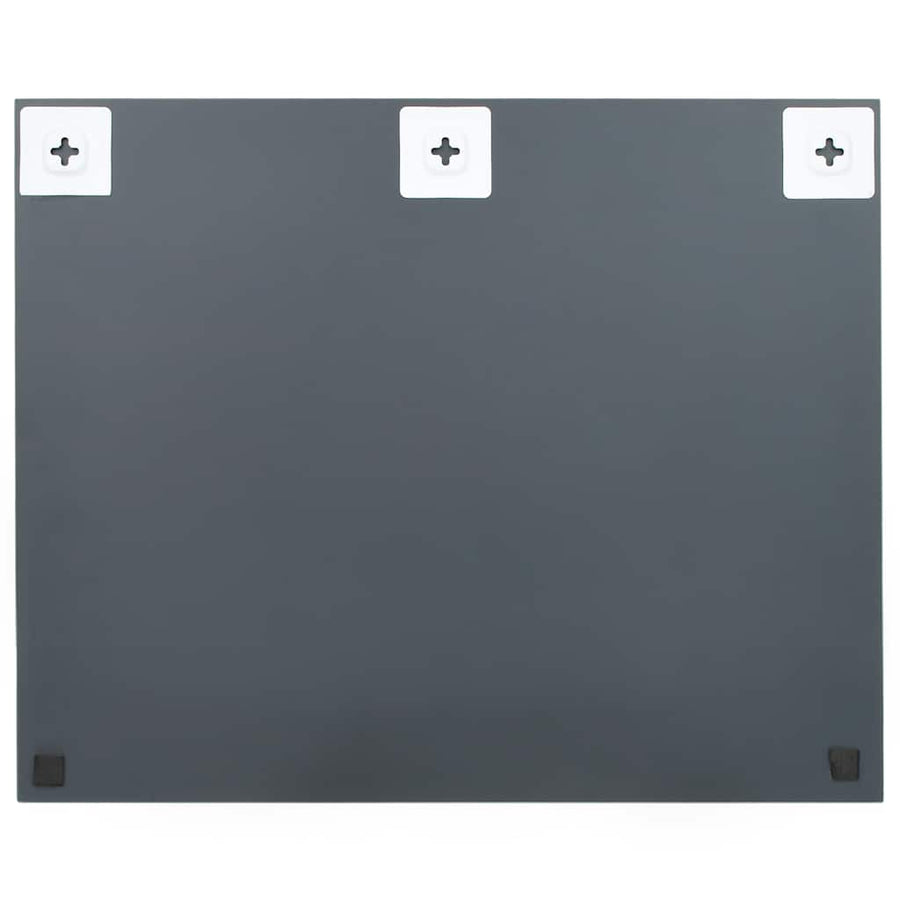 Frameless Mirror 100x60 cm Glass