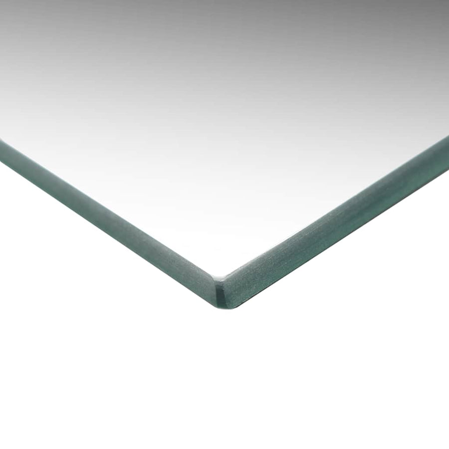 Frameless Mirror 100x60 cm Glass