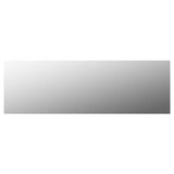 Frameless Mirror 120x30 cm Glass