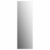 Frameless Mirror 120x30 cm Glass - Side View