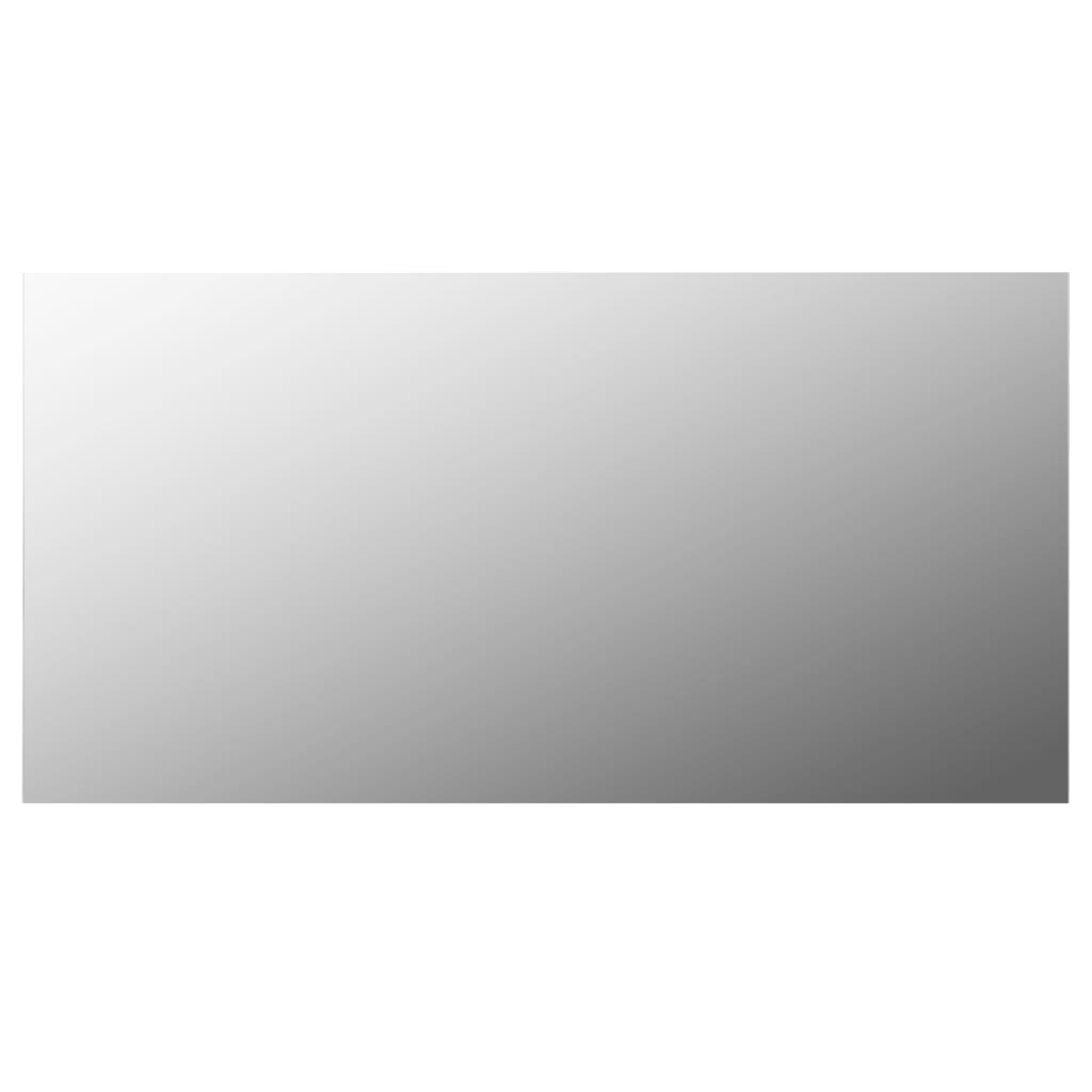 Frameless Mirror 120x60 cm Glass