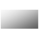 Frameless Mirror 120x60 cm Glass
