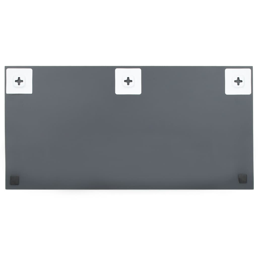 Frameless Mirror 120x60 cm Glass