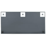 Frameless Mirror 120x60 cm Glass - Top-Down View