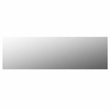 Frameless Mirror 140x40 cm Glass