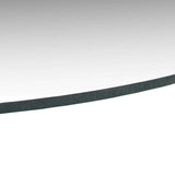 Frameless Mirror Round 30 cm Glass