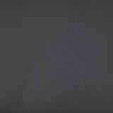 Cube Armchair Grey Faux Leather - Low Angle