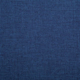 Sofa Bed Blue Polyester