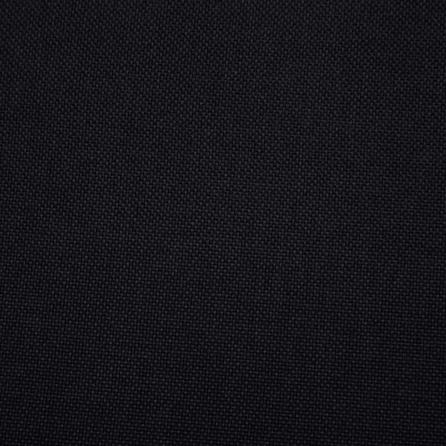 Sofa Bed Black Polyester