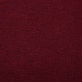 Sofa Bed Wine Red Polyester