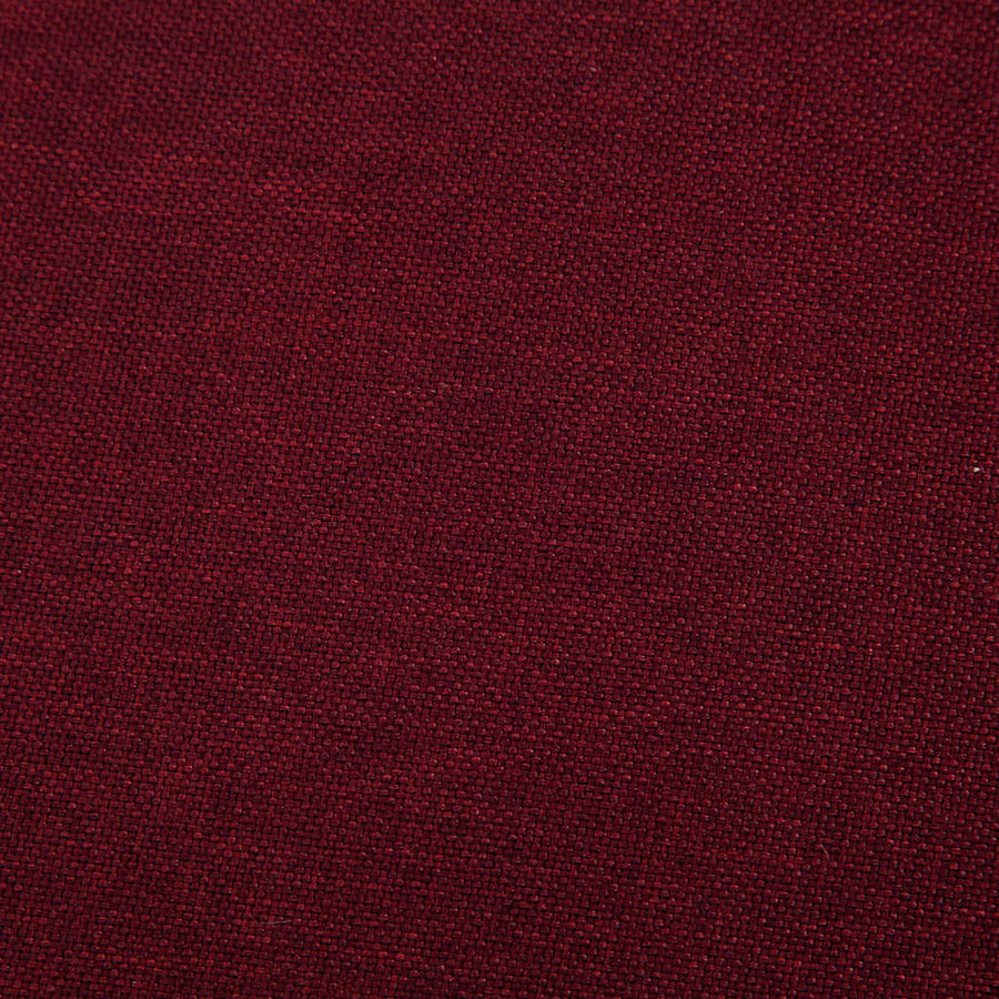 Sofa Bed Wine Red Polyester