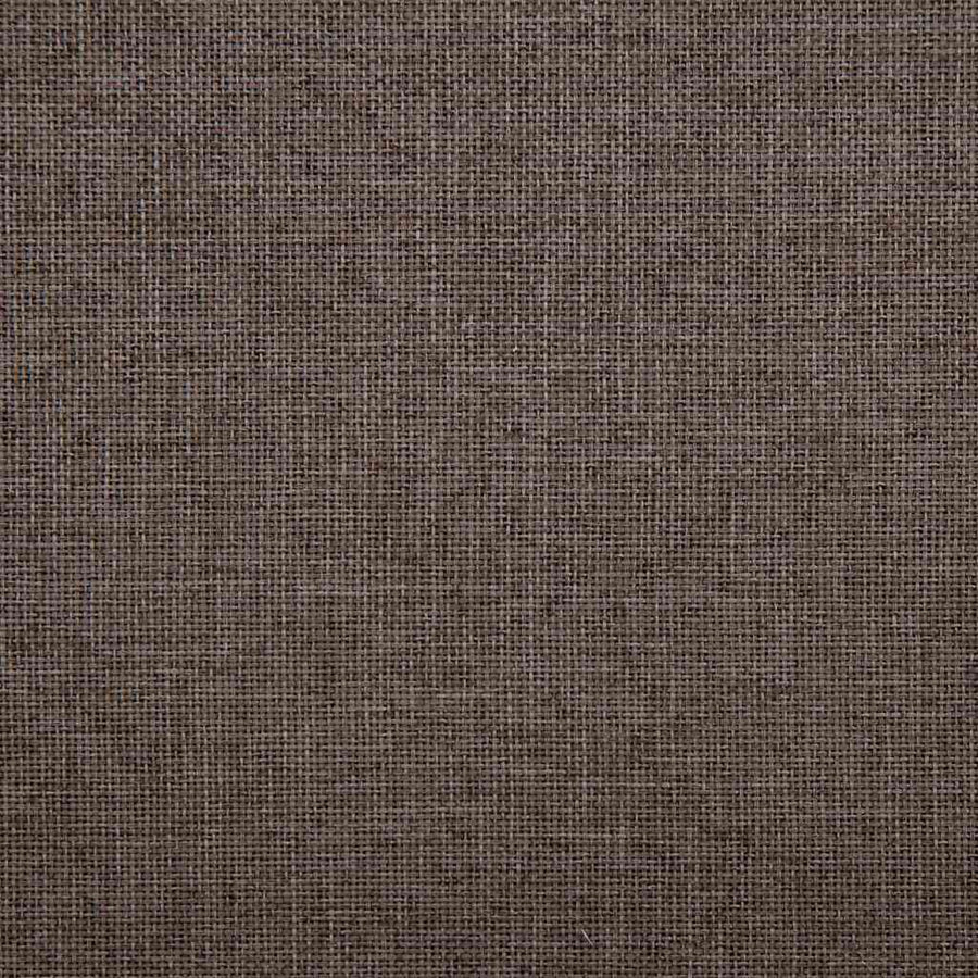 Sofa Bed Taupe Polyester