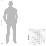 Wine Rack for 42 Bottles Solid Pinewood - Extra Image