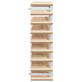 Wine Rack for 72 Bottles Solid Pinewood - Rear View