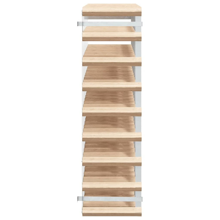 Wine Rack for 72 Bottles Solid Pinewood