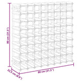Wine Rack for 72 Bottles Solid Pinewood - Extra Image
