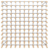 Wine Rack for 120 Bottles Solid Pinewood