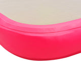 Inflatable Gymnastics Mat with Pump 300x100x10 cm PVC Pink - Extra Image