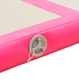 Inflatable Gymnastics Mat with Pump 300x100x10 cm PVC Pink - Extra Image
