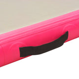 Inflatable Gymnastics Mat with Pump 500x100x10 cm PVC Pink - Extra Image