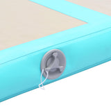 Inflatable Gymnastics Mat with Pump 500x100x10 cm PVC Green - Extra Image