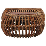 Coffee Tables 2 pcs Natural Rattan