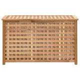 Laundry Chest 77.5x37.5x46.5 Cm Solid Walnut Wood