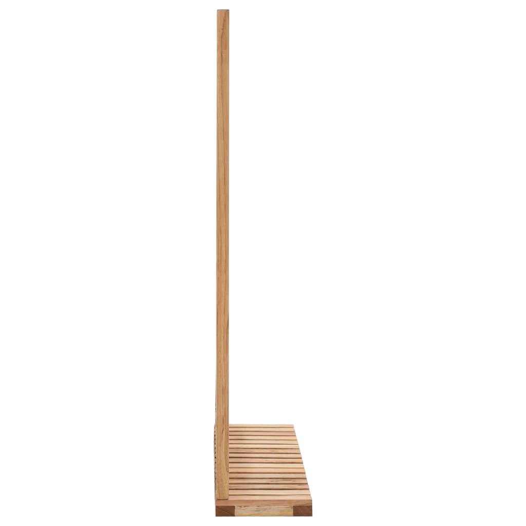 Bathroom Mirror 60x12x62 cm Solid Walnut Wood