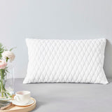 Pillows 2 pcs 60x40x14 cm Memory Foam - Side View