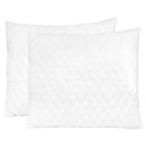 Pillows 2 pcs 70x60x14 cm Memory Foam - Front View