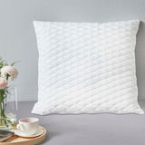 Pillows 2 pcs 70x60x14 cm Memory Foam - Side View