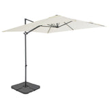 Garden Parasol with Portable Base Sand