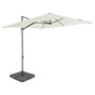 Garden Parasol with Portable Base Sand