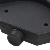 Garden Parasol with Portable Base Green - Extra Image