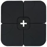 Garden Parasol with Portable Base Green - Extra Image