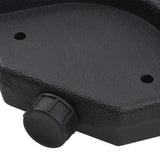 Garden Parasol with Portable Base Anthracite - Extra Image