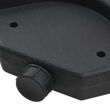 Garden Parasol with Portable Base Anthracite - Extra Image