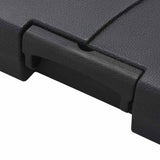 Garden Parasol with Portable Base Anthracite - Extra Image