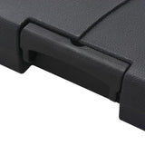 Garden Parasol with Portable Base Taupe - Extra Image