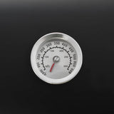 Classic Charcoal BBQ Offset Smoker - Low Angle