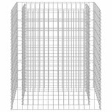 Gabion Raised Bed Galvanised Steel 90x50x100 cm