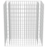 Gabion Raised Bed Galvanised Steel 90x50x100 cm