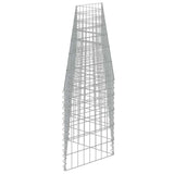 Gabion Wall Galvanised Steel 450x30x50 cm - Close-Up Angle
