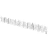 Gabion Wall Galvanised Steel 630x30x50 cm - Side View